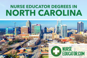 Online Nurse Educator Schools & Programs in North Carolina