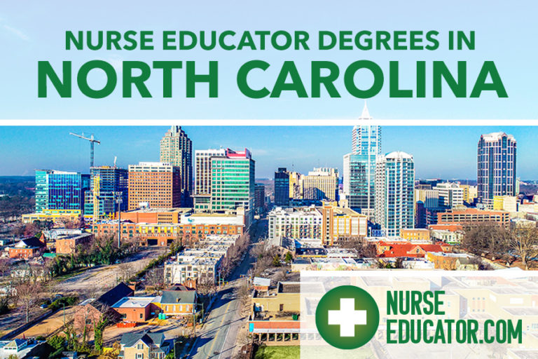 Online Nurse Educator Schools & Programs in North Carolina